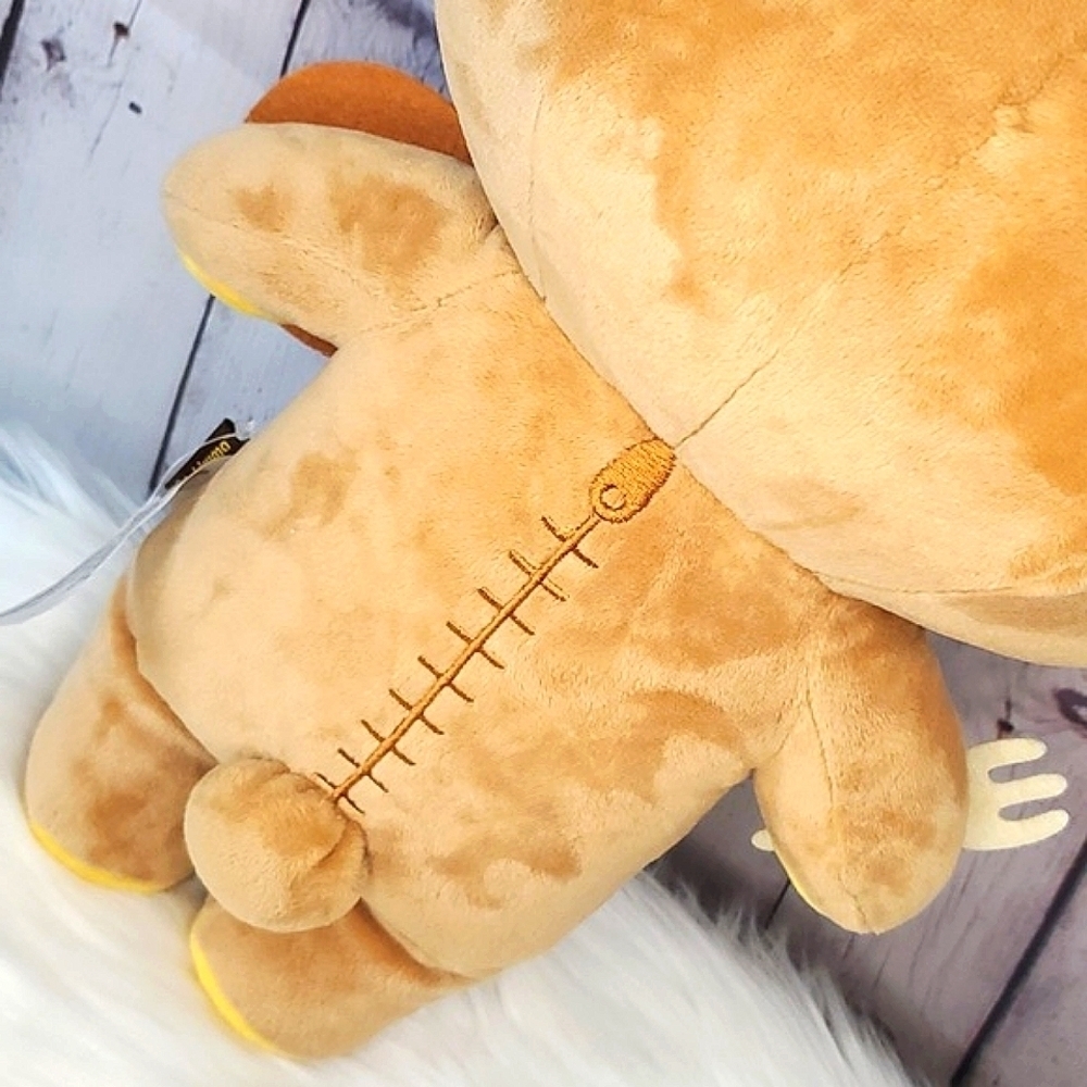 Rilakkuma Bear with Donut & Fork 15" Plush by San-X RARE Harajuku Japanese Anime - Picture 8 of 14